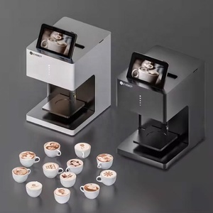 Impresora 3D de Café <span class=keywords><strong>Evebot</strong></span> de la Mejor Calidad, Impresora de Tinta Comestible para Café y Pasteles, Mini Impresora de Inyección de Tinta, Precio Nuevo, Impresora Portátil de Regalo - Product Image 4