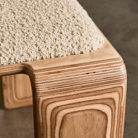 Table à manger rectangulaire en bois massif de style vintage Degas, pièce de designer luxueuse et rétro, personnalisable, antique, Chine