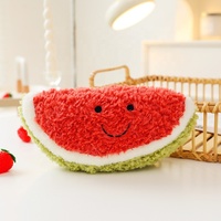 CP Toys Offre spéciale Peluche Fruit Toys Banane Pastèque Durian Poire Mangue Pêche Orange Fruit Animaux en peluche