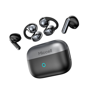 Audífonos Inalámbricos Miccell 2 en 1 6.0 con Auriculares Intrauditivos y Auriculares Abiertos para iPhone y Xiaomi - Product Image 1