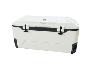 165qt hiện đại Bio cấp thực phẩm PU bọt Jumbo cách điện mát hộp PP chất liệu câu cá cắm trại Ice ngực container - Product Image 2