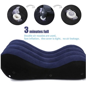 OEM/ODM Inflatable <b>Sofa</b>, Inflatable <b>Bed</b>, Inflatable <b>Sofa</b> Relaxation Tools Portable Inflatable <b>Sofa</b> Lounge <b>Chair</b> - Product Image 3