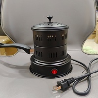 Accessoires pour Fumeurs Chauffage Électrique à Charbon d'Intérieur pour Chicha Narguilé Brûleur à Charbon Mini Portable Électronique