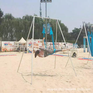 Soporte Ajustable de Aleación de Aluminio Rui Yao RY-088 de 3.4m para Yoga Aéreo, Soporte Comercial para Exteriores, Colgador para Hamaca, Estante Satinado - Product Image 5