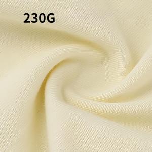 Thêu Áo Thun Tùy Chỉnh Thêu Hơn Kích Thước Người Đàn Ông Chất Lượng Cao 230 GSM 100 Cotton T Áo Sơ Mi Cho Nam Giới Trống Nặng - Product Image 4