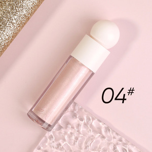 MLM customizable Multi-use Liquid <b>Eyeshadow</b> Highlighter Contour 8 Shades Natural Stereo Brightening Cosmetic Liquid Contoury - Product Image 4
