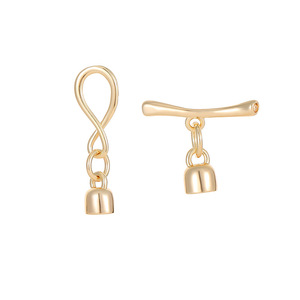 Bán buôn đồ trang sức tự làm phát hiện ngọc trai Vòng Cổ Vòng đeo tay kết nối Clasp đóng khóa OT Clasp - Product Image 4