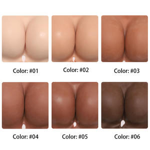In Silicone femminile Sexy fianchi imbottitura pantaloni 1.2cm glutei aumento barbone realistico per le donne mozziconi finti per le donne e Crossdresser - Product Image 6