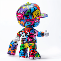 Figurines d'action Anime Doll Pvc Animation Dérivés OEM Plastique Personnalisé Impression 3D Fabricant de jouets Designer Made Vinyl Figure