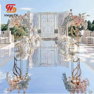 Tapis miroir argenté pour décoration de fête, piste de danse, scène de mariage, allée de mariage, tapis de couloir miroir - Product Image 4
