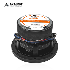 AK-S602 6.5 pouces Subwoofer haut-parleur 60W Subwoofer haut-parleur haute Excursion basse pilote pour voiture Audio et Home cinéma - Product Image 5