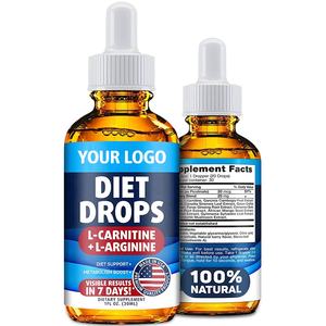 Ventes chaudes, booster de métabolisme à base d'extraits de plantes biologiques avancés, contrôle de l'appétit, lipo, perte de poids, gouttes amincissantes, <span class=keywords><strong>régime</strong></span> alimentaire, liquide oral - Product Image 5