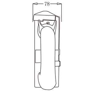 Curtis alta demanda de productos de exportación de Control de timón cabeza tubo rígido de CH-1 tensión de funcionamiento 24-48V - Product Image 4