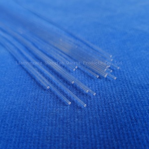 Tube en verre de quartz fusionné résistant aux hautes températures, tube <span class=keywords><strong>capillaire</strong></span> en quartz - Product Image 5