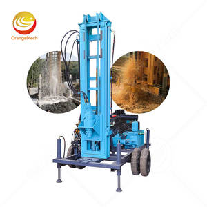 เครื่องเจาะบ่อน้ำขนาดเล็ก ORME 100 เมตร แบบ DTH สำหรับงานธรณีเทคนิค - Product Image 1