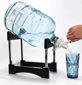 Caraffa in Vetro a Bocca Stretta da 3L, 11L, 19L, 23L, 25L per Fermentazione e Conservazione di Bevande, Barile in Vetro - Product Image 6