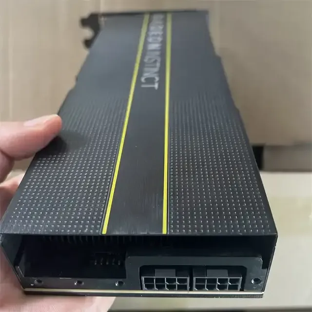Redeon VII MI50 16gb 4096bit Radeon Mi 50 Computer Server Rigs Instinct MI50 GPU Good Condition Used PCI Express GDDR6 Fan MXM