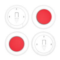 KKM B1 Free SDK Emplacement intérieur sans fil Ibeacon Personnes âgées Sos Alarme d'urgence Iot Dispositifs Ble Bluetooth Tag Panic Button