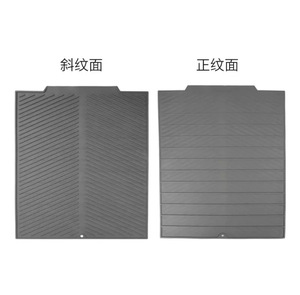 硅胶干燥垫厨房水槽排水板耐热隔热垫防滑排水垫适用于餐具新鲜水果 - Product Image 3