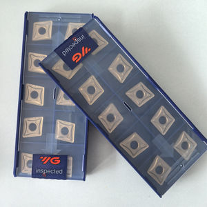 Inserto de Carburo de Tungsteno Sólido Cuadrado YG-1 CNMG160612 UG YG3115, Herramienta de Torneado, 100% Original en Stock, Fresas, Piezas de Máquina - Product Image 6