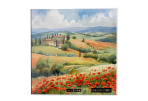 Panneau de chauffage infrarouge lointain économe en énergie Type de radiateur Chauffage infrarouge pour studio de yoga chaud Gym et salle de <span class=keywords><strong>bien</strong></span>-être - Product Image 2