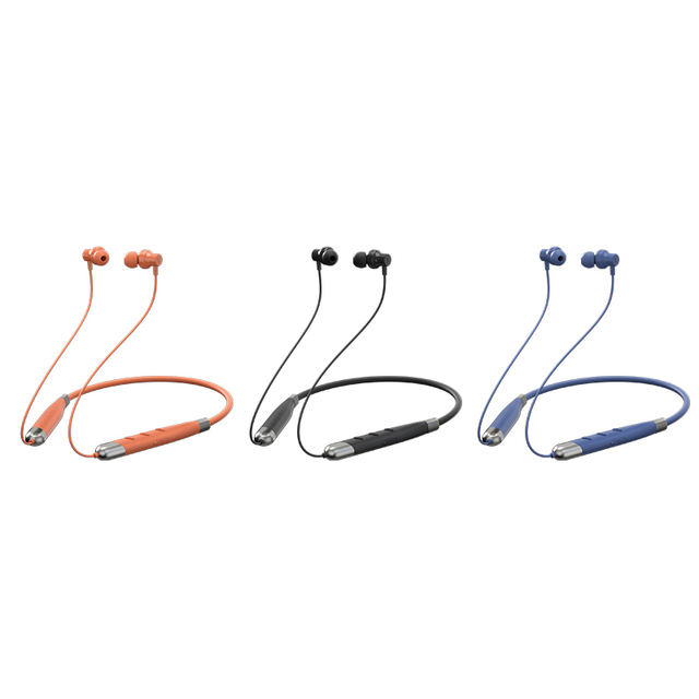SIBYL TWS Gaming Earbuds Neckband Headphones Classic Neck Band Wireless Earphones Sport in Ear Headphone Headsets With Mic