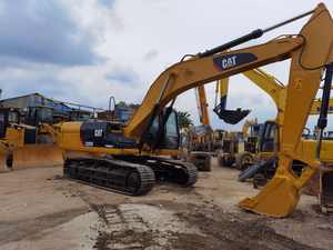Excavatrice Caterpillar 325D d'occasion à haute efficacité, 25 tonnes, moteur, vente directe usine - Product Image 5