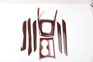 อุปกรณ์ตกแต่งภายในรถยนต์คาร์บอนไฟเบอร์สำหรับรถยนต์ออดี้ คิว3 ปี 2013 2014 2015 2016 2017 2018 แผงคอนโซลกลาง แผงเกียร์ ที่วางแก้ว แผงประตู - Product Image 4