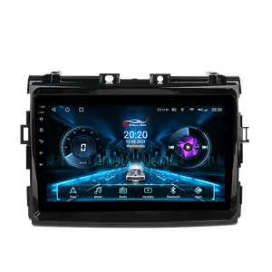 Touch screen android car radio stereo lettore dvd per Toyota Estima (Giappone)/Tarago(Australia) /Previa 2006-2012 di navigazione gps