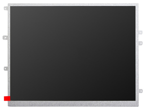 9.7 Inch TM097TDHG04-66 TFT LCD display module with 1024X768 resolution 132PPI 350 brightness 30 pins LVDS - Product Image 3