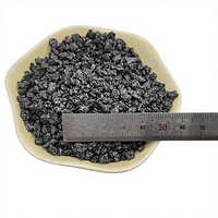 Coke de pétrole calciné de haute qualité, flocons de graphite naturel avec 98,5 % de carbone fixe pour la fabrication de l'acier, prix par tonne
