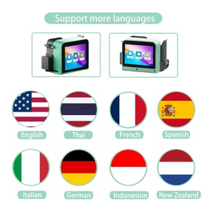 휴대용 잉크젯 마킹 휴대용 핸드 제트 기계 필기 기능 프린터 - Product Image 6