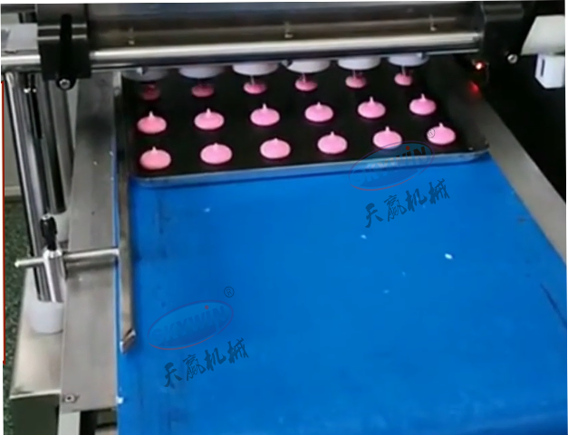 Small PLC Cookie Macaron Making Machine Cookie Biscuit Machine