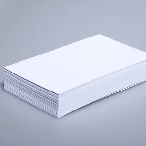 उच्च गुणवत्ता डबल पक्षीय चमकदार मैट मुद्रण योग्य फोटो कागज बांड कागज Inkjet प्रिंटर के लिए