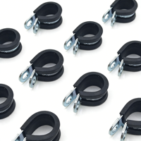 Collier de serrage métrique réglable en acier inoxydable de type allemand avec poignée en caoutchouc, type américain, marque Peibanjia