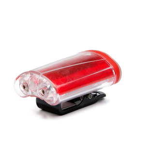 Feu arrière de vélo à LED directionnel haute intensité GMD4600, rouge, étanche, alimenté par batterie - Product Image 2