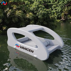 Vancen bán Hot Popular nổi Inflatable thuyền điện năng lượng mặt trời Inflatable houseboyacht thuyền với động cơ cho nước vui chơi giải trí - Product Image 2
