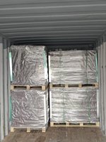 Tuile de toiture métallique anti-ouragan à profil bondé, revêtue de copeaux de pierre, en acier Aluzinc pour bâtiments en zones côtières