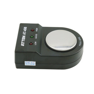 Atten At-498 Probador de Pulseras Antiestáticas, Detector de Electricidad Estática para Equipos de Seguridad en Salas Limpias - Product Image 4