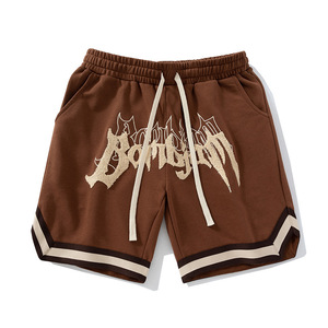 <span class=keywords><strong>Pantaloncini</strong></span> Sportivi Traspiranti da Uomo con Logo Ricamato Personalizzato, Sexy <span class=keywords><strong>Pantaloncini</strong></span> da Beach Volley per Uomo - Product Image 4