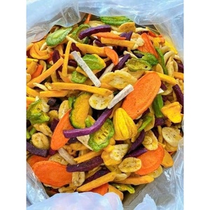Chips Crujientes de Frutas y Verduras Exóticas, Saludables, Fritos al Vacío, OEM/ODM, Venta al Por Mayor, Exportación, Proveedor de Vietnam - Product Image 1