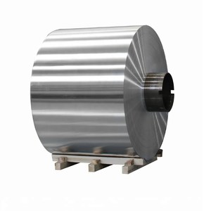 8011 rouleau jumbo de papier d'aluminium de qualité alimentaire enduit fabricant rouleaux épaisseur personnalisée - Product Image 1