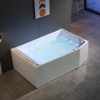 Robinetterie de douche CE moderne avec protection anti-fuite, subwoofer audio Sundown, lumière LED colorée, jet pour bain à remous, cascade de massage en PVC