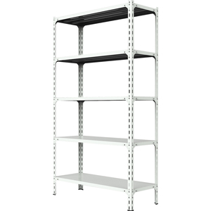Estantes de metal de Servicio Ligero <span class=keywords><strong>para</strong></span> el hogar Estantes de exhibición personalizados Estante de acero de hierro angular de 100-300KG - Product Image 5
