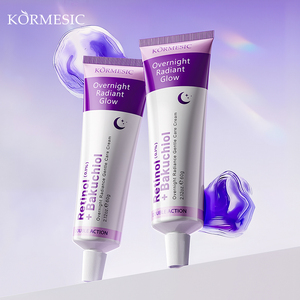 KORMESIC - Crema Facial Nocturna Iluminadora con Retinol y Psoralol, 60g, Cuidado Suave, Crema Coreana Orgánica Iluminadora, Marca Privada, Venta al Por Mayor - Product Image 1