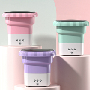 Mini Portable Washer and Dryer Foldable Mini <strong>Washing</strong> <strong>Machine</strong> for <strong>Baby</strong> Clothes - Product Image 3