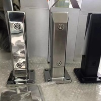 Meilleures ventes : Balustre en acier inoxydable 304 316, garde-corps en verre et embout de fixation en verre pour clôture de piscine en verre