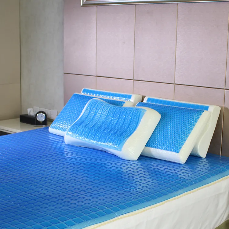 Saien Fabriek Goedkope Prijs Sleep Matras Pad, Zomer Cooling Gel Matras Topper., Medische Gel Matras