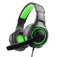 Casque de jeu filaire professionnel Gamer 3.5mm avec microphone Surround Sound casque d'ordinateur pour connecteurs USB PS4 PS5