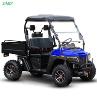 4 Roues Rural 4X4 Tracks Quad 4WD UTV Électrique